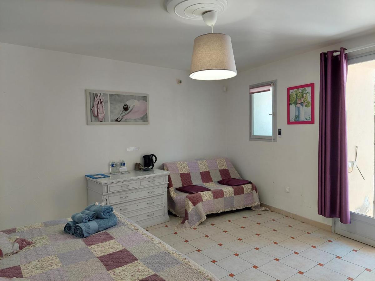 르 토르 Mas Des Cigognes B&B 외부 사진