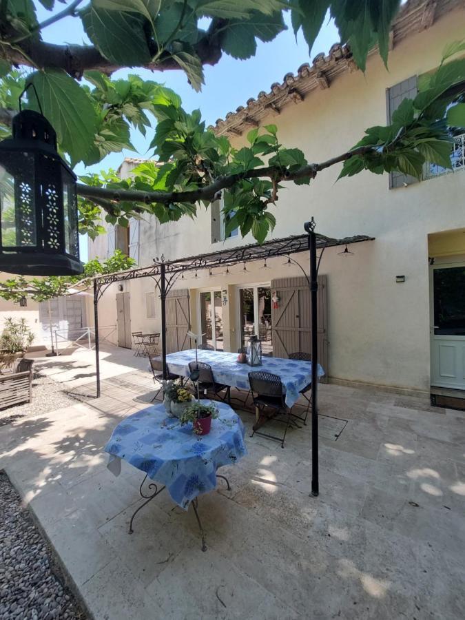 르 토르 Mas Des Cigognes B&B 외부 사진