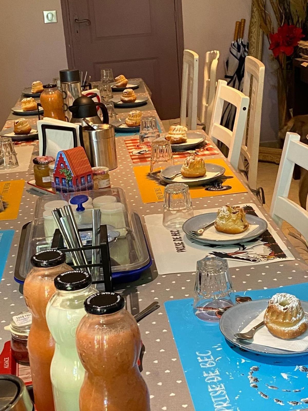 르 토르 Mas Des Cigognes B&B 외부 사진